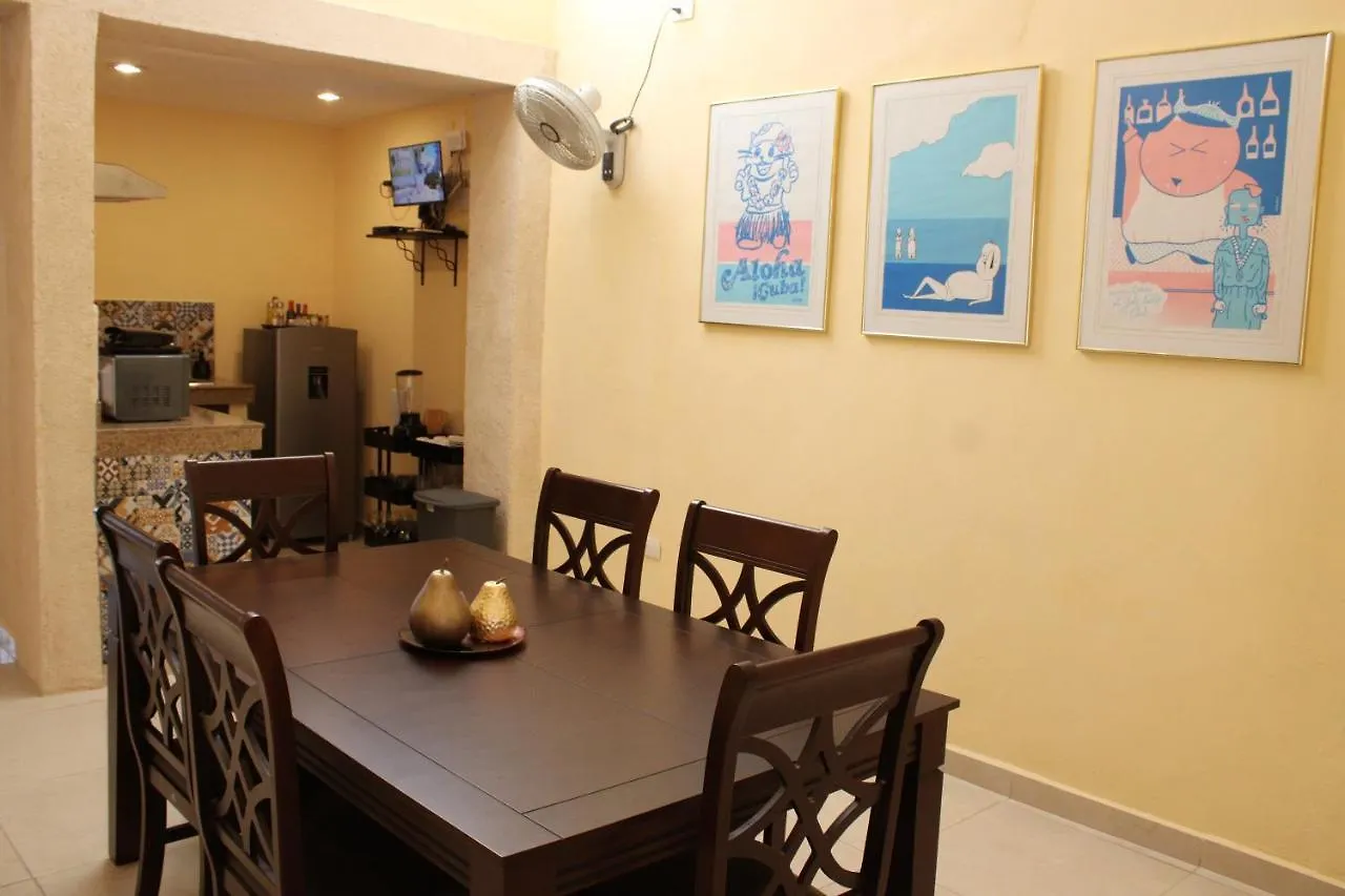 Casa 3 Torres, Calle 76. Mérida Mexiko