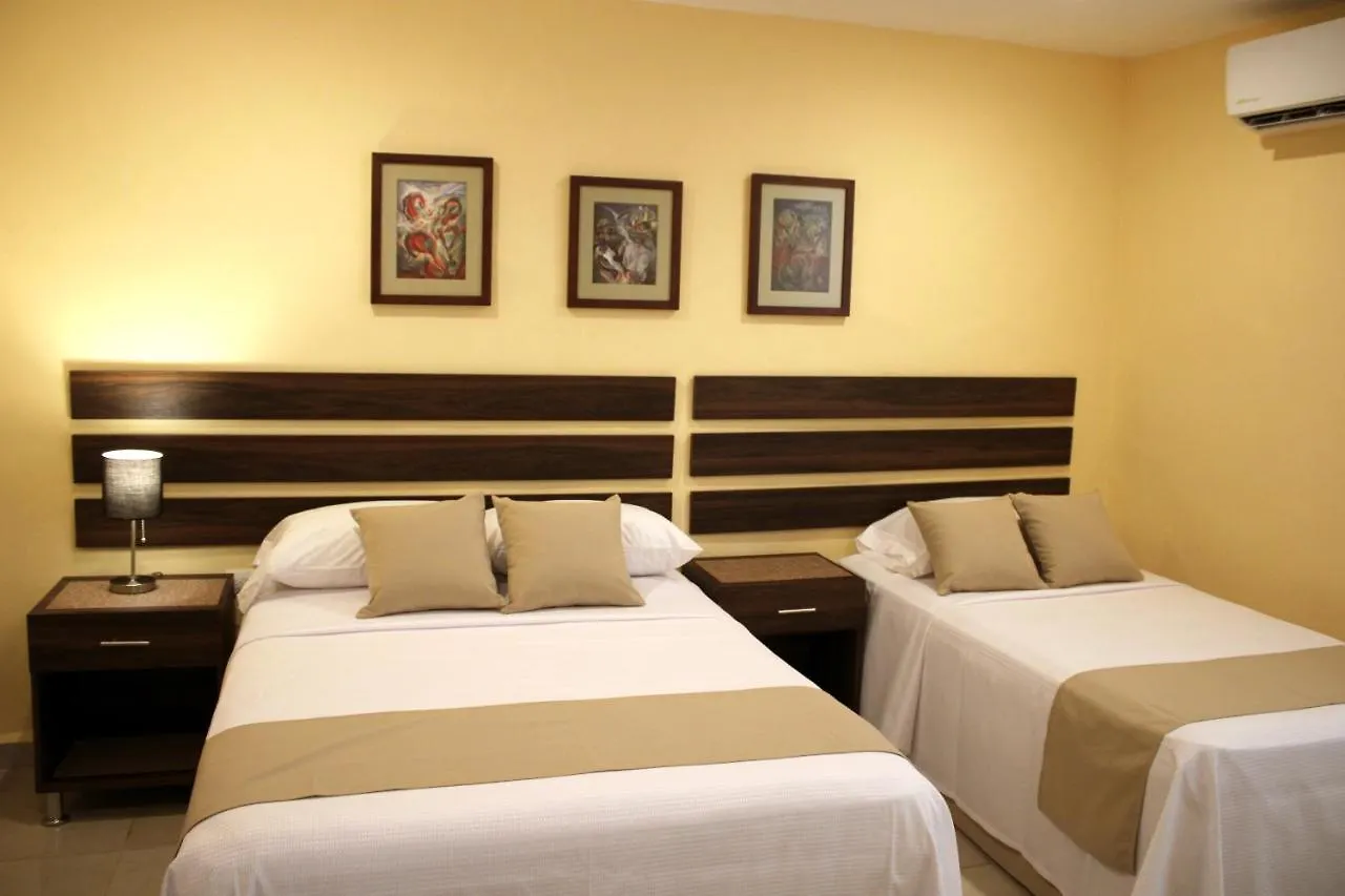 Casa 3 Torres, Calle 76. Mérida Prázdninový dům