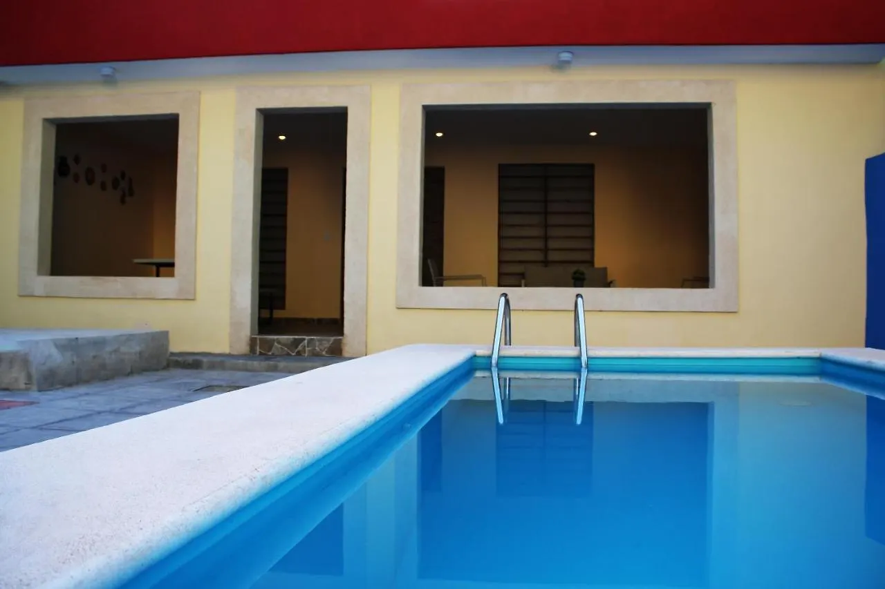 Casa 3 Torres, Calle 76. Mérida Prázdninový dům